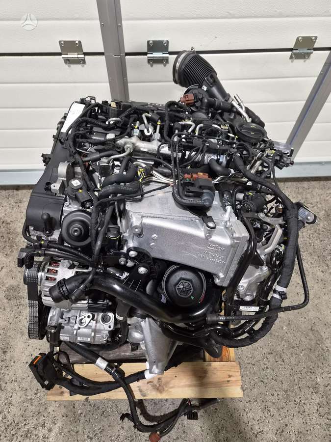 Audi Q5, DETA, engine