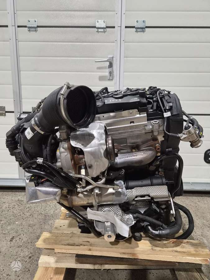 Audi Q5, DETA, двигатель