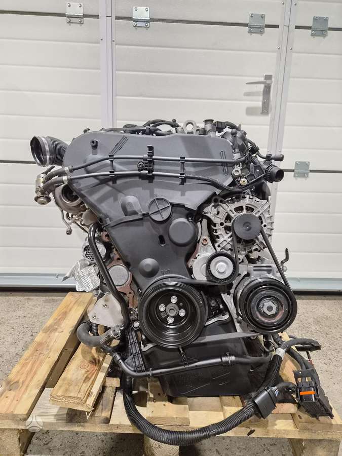Audi Q5, DETA, engine