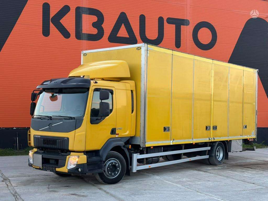 Volvo FL 240 4x2, фургоны-боксы