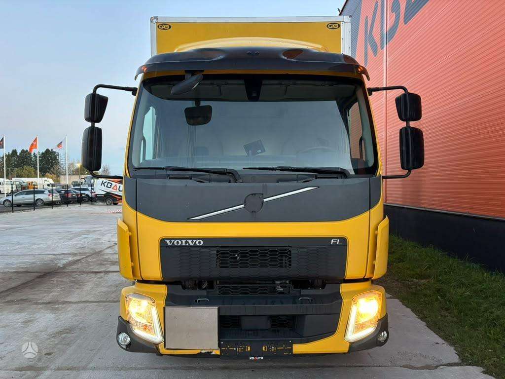 Volvo FL 240 4x2, фургоны-боксы