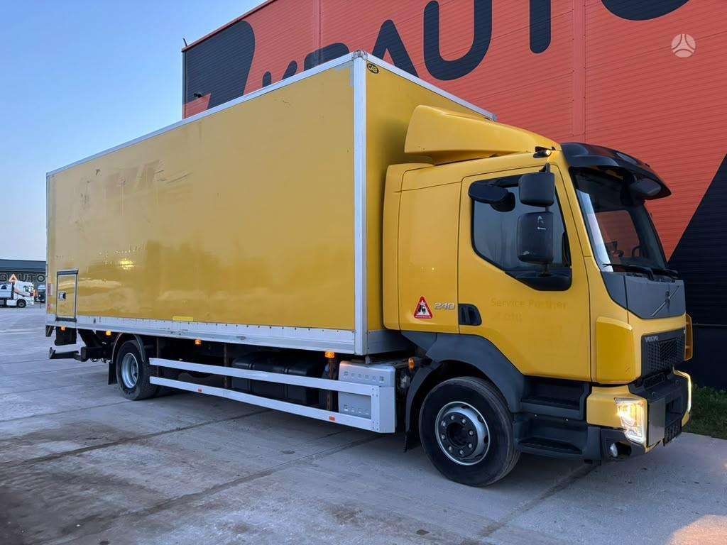Volvo FL 240 4x2, фургоны-боксы