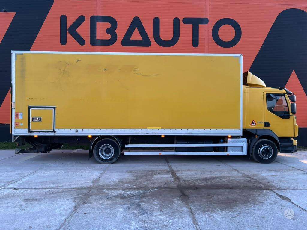 Volvo FL 240 4x2, фургоны-боксы