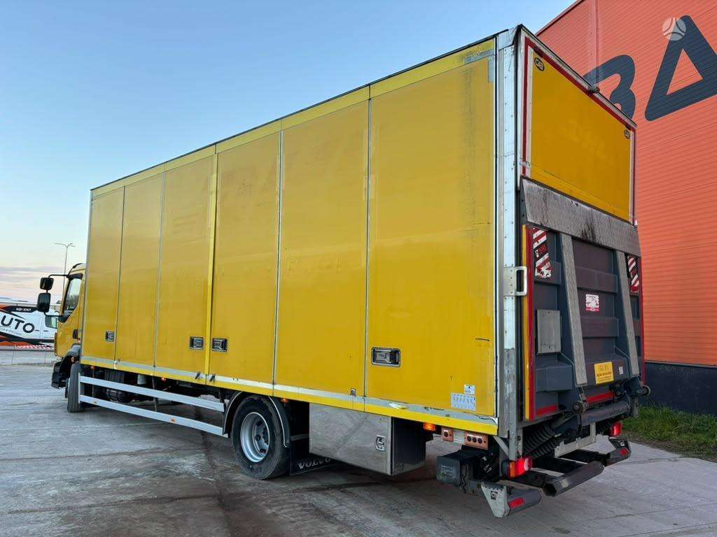 Volvo FL 240 4x2, фургоны-боксы