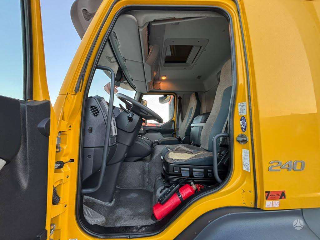 Volvo FL 240 4x2, фургоны-боксы