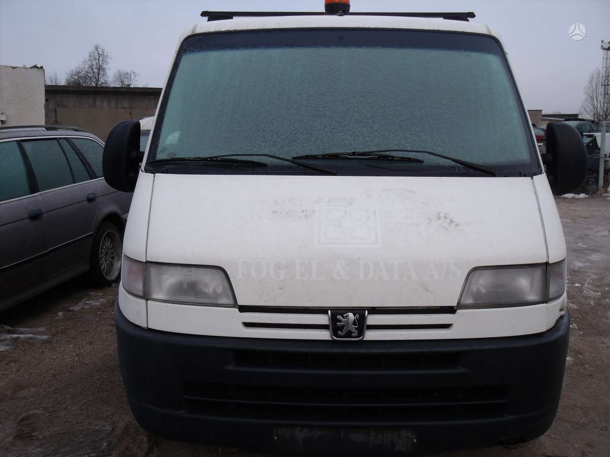 Peugeot Boxer Dalimis
