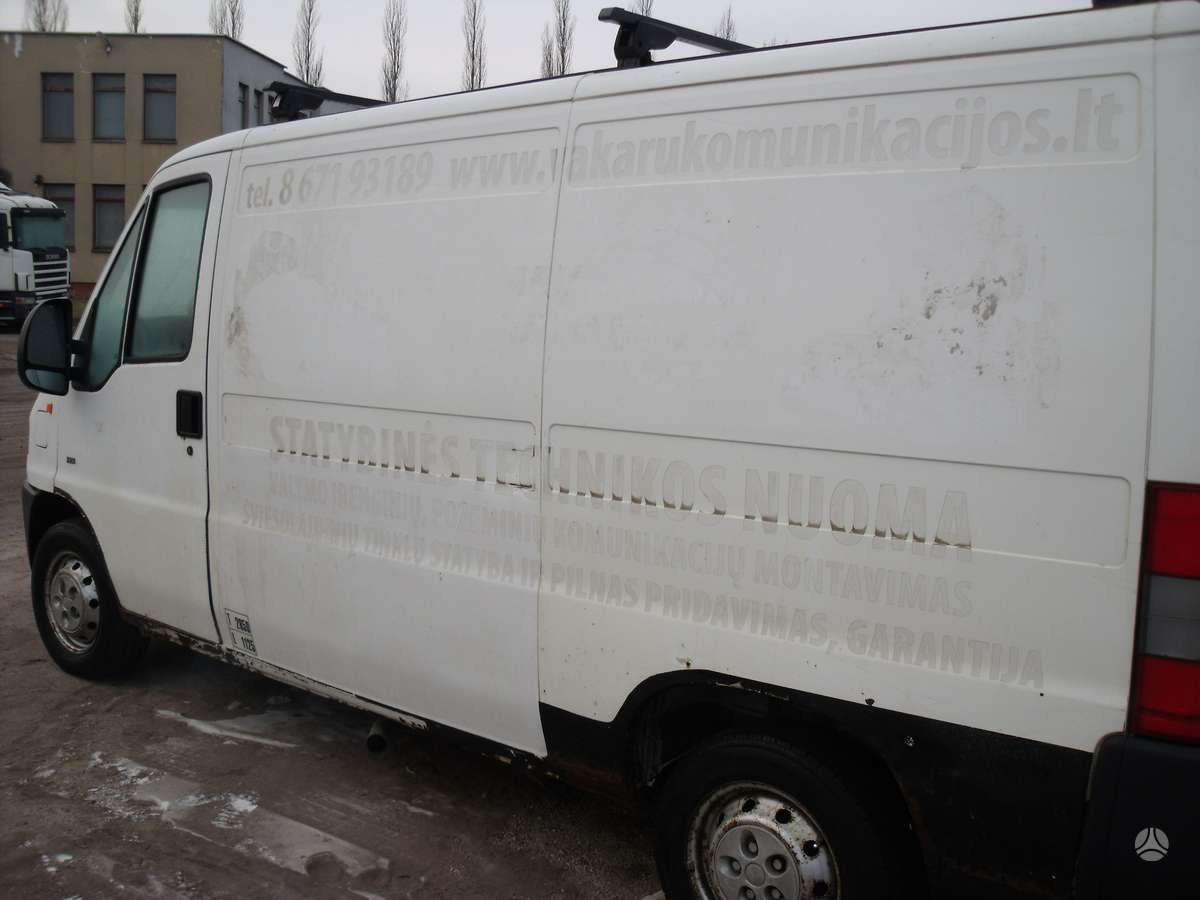 Peugeot Boxer Dalimis