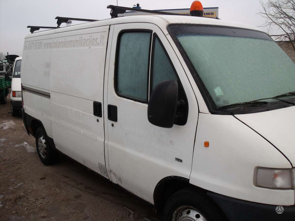 Peugeot Boxer Dalimis