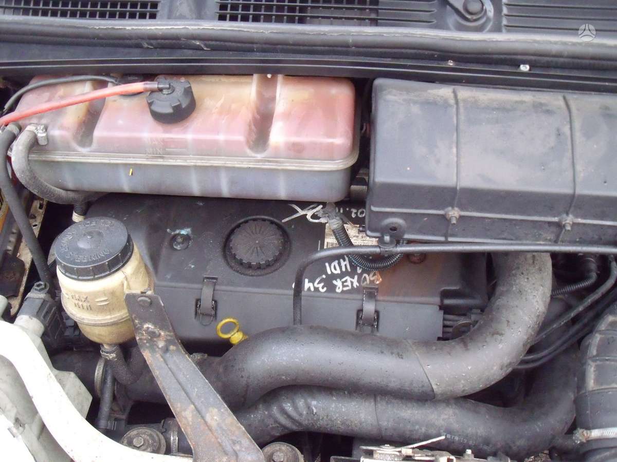 Peugeot Boxer Dalimis