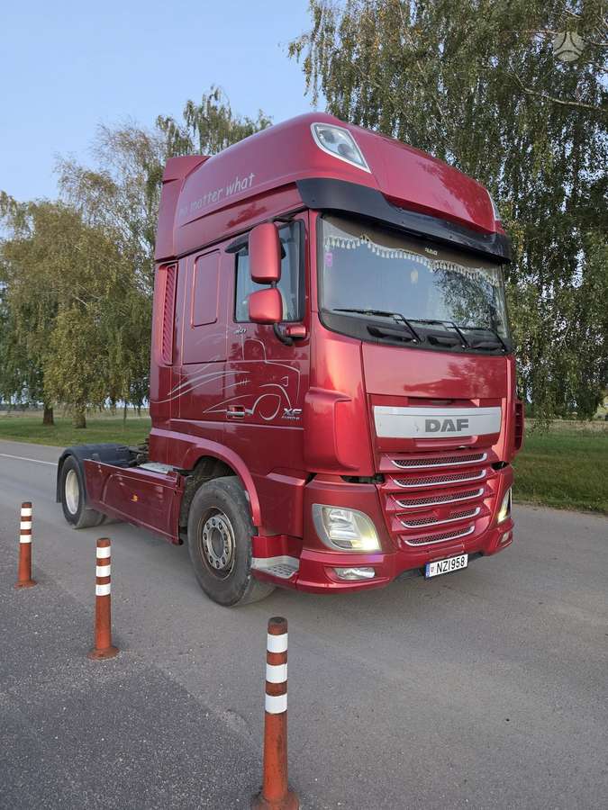 DAF XF 460 FT, 2 спальных места