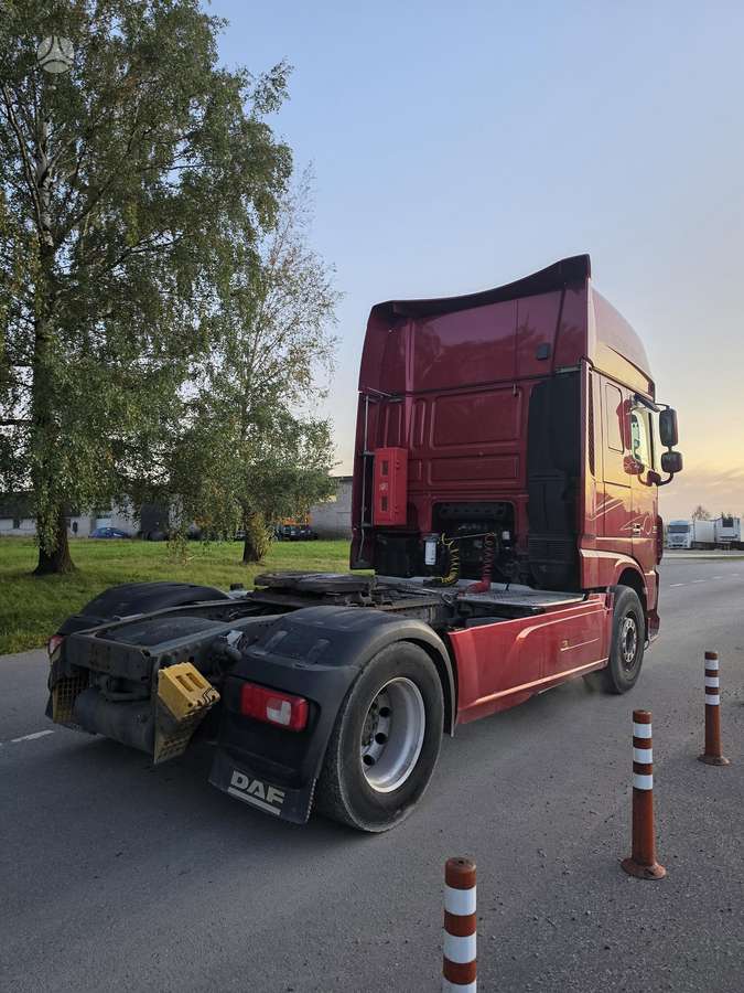 DAF XF 460 FT, 2 спальных места