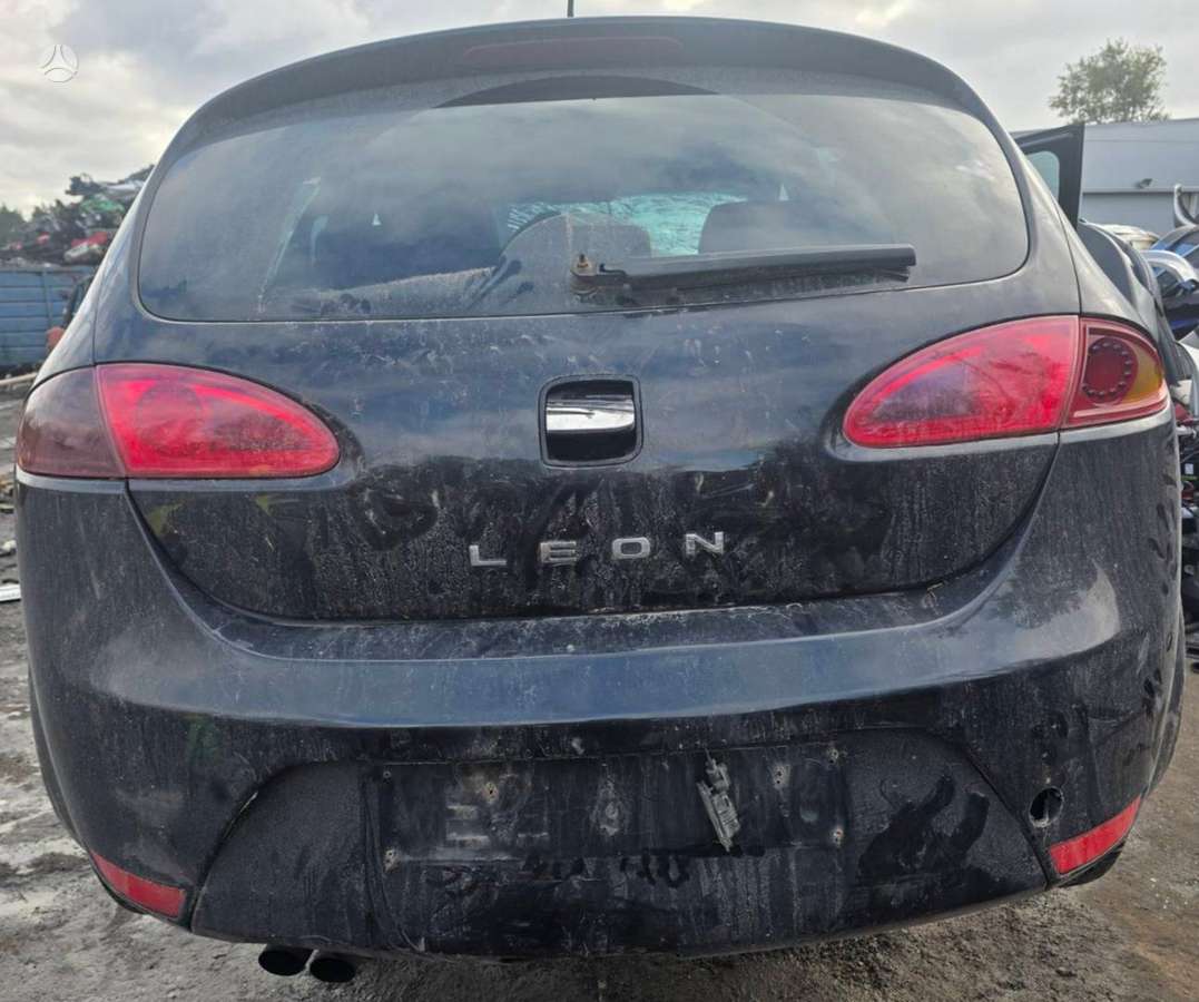 Seat Leon Visoki varikliai dėžės