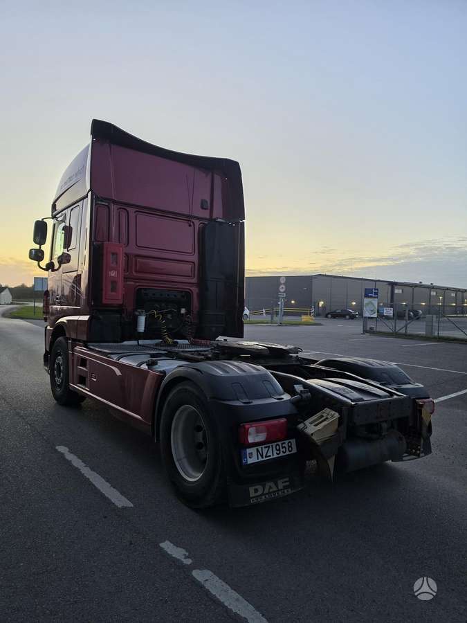 DAF XF 460 FT, 2 спальных места