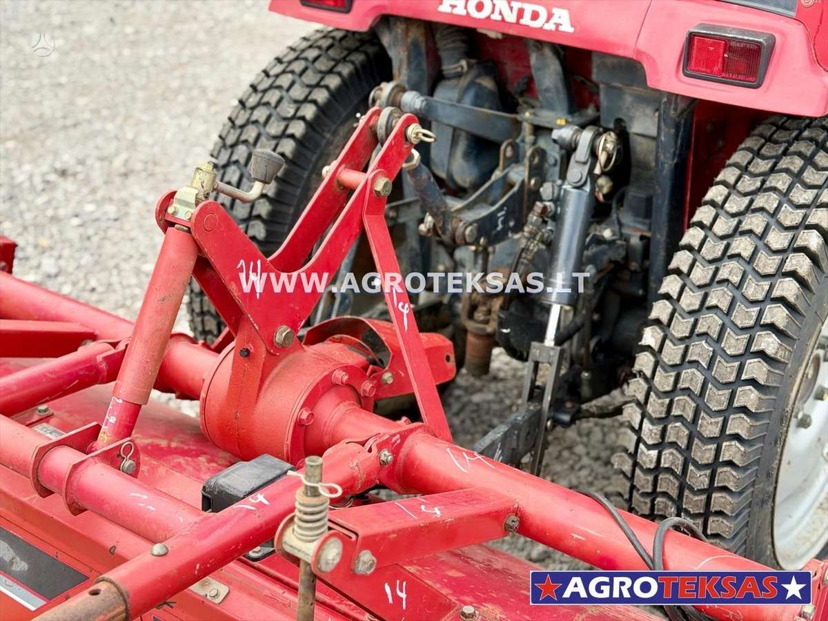 Honda TX20, тракторы