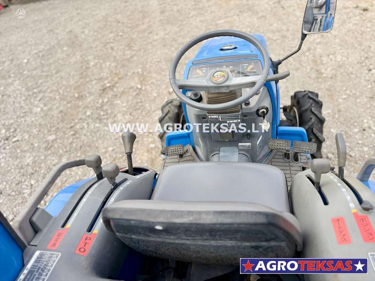 Iseki TF21F, тракторы