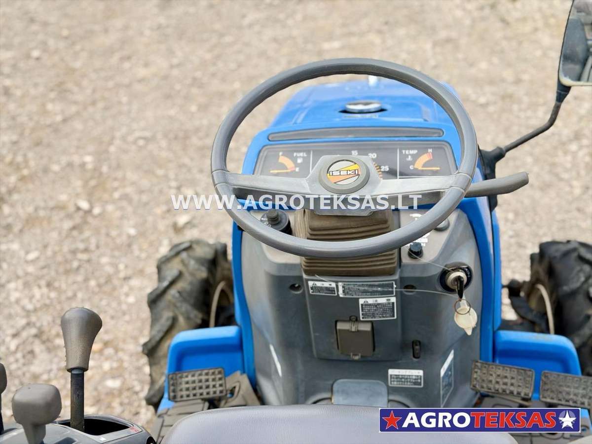 Iseki TF21F, тракторы