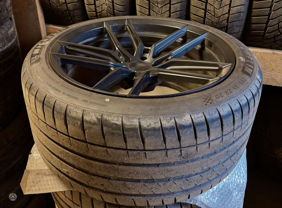 HAXER Wheels, легкосплавные , R20