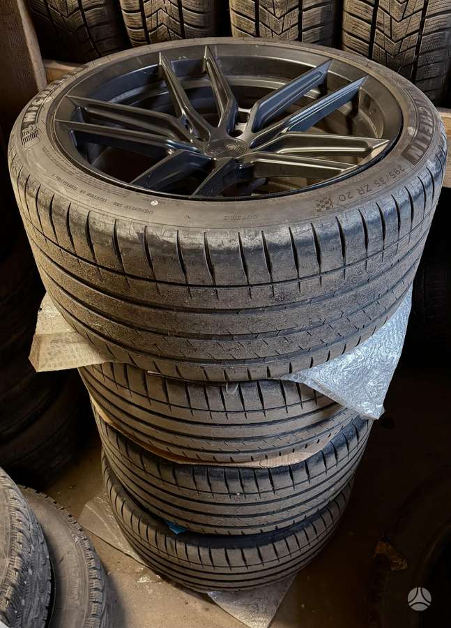 HAXER Wheels, легкосплавные , R20