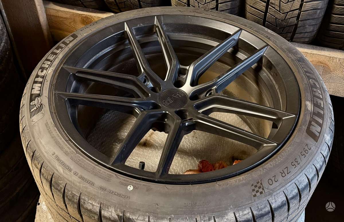 HAXER Wheels, легкосплавные , R20
