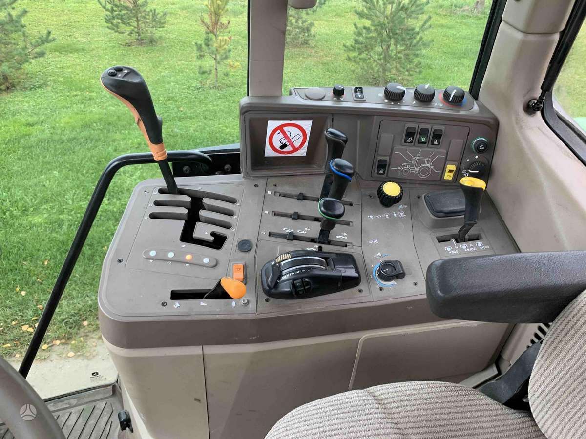 John Deere 6630, тракторы