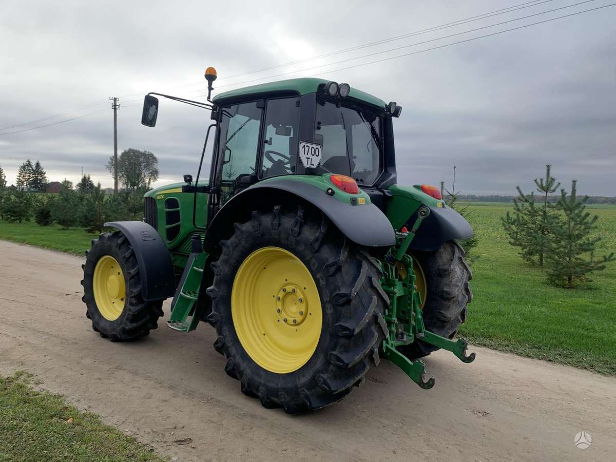 John Deere 6630, тракторы