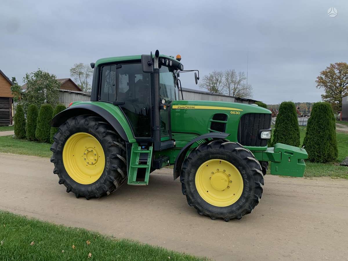 John Deere 6630, tractors
