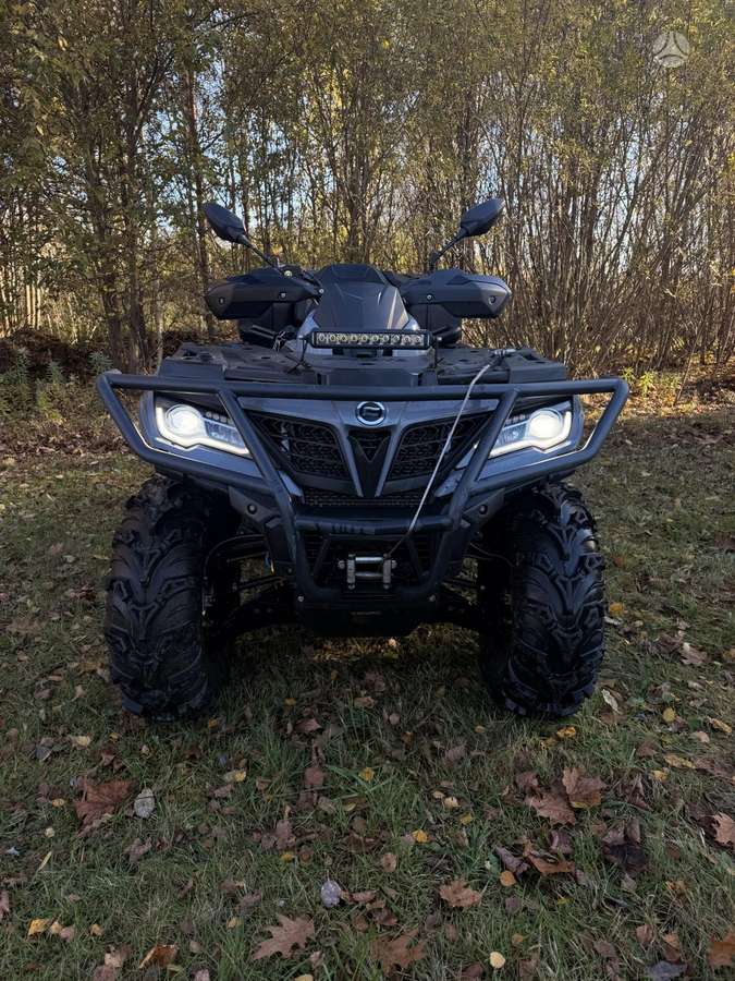 CFMOTO CFORCE 850XC 800cc, квадроциклы