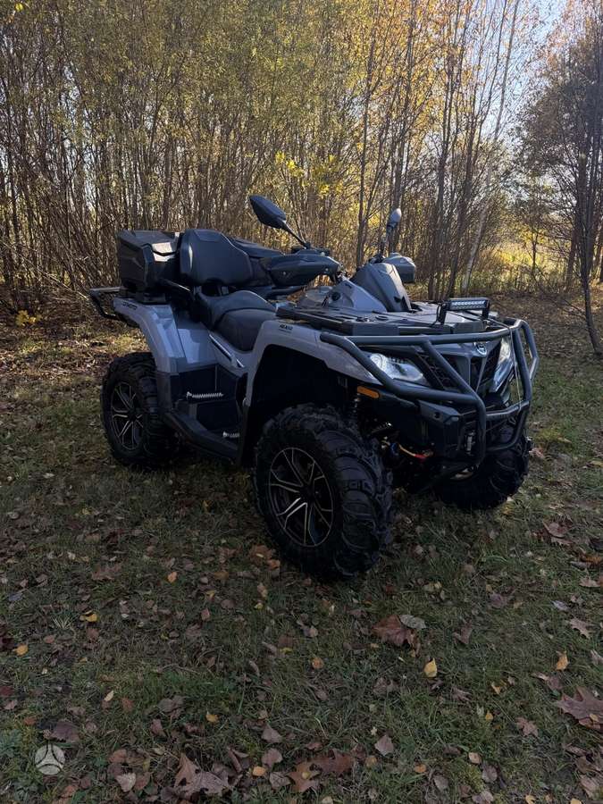 CFMOTO CFORCE 850XC 800cc, квадроциклы