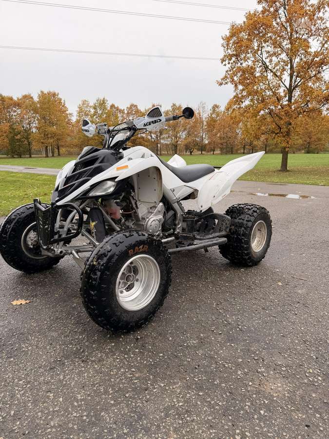 Yamaha Raptor 700cc, квадроциклы