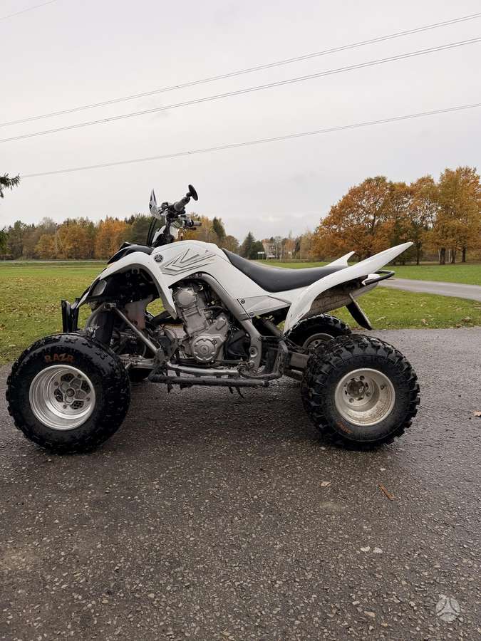 Yamaha Raptor 700cc, квадроциклы