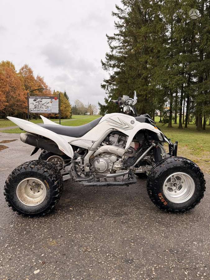 Yamaha Raptor 700cc, atv / quad