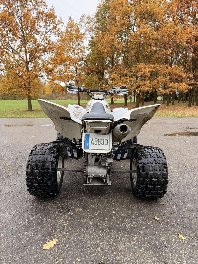Yamaha Raptor 700cc, квадроциклы
