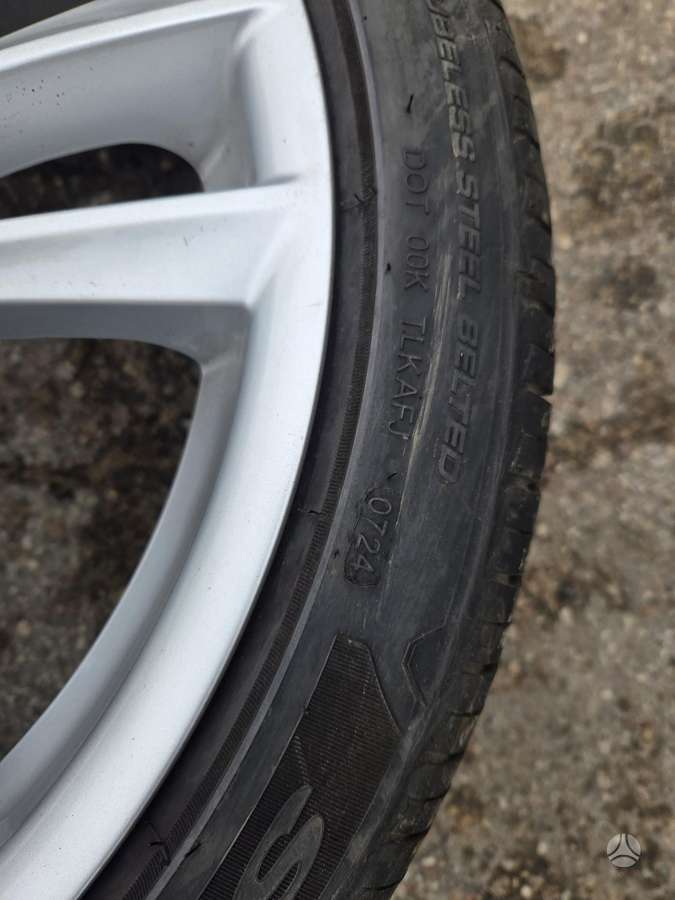 BMW 730, light alloy, R20