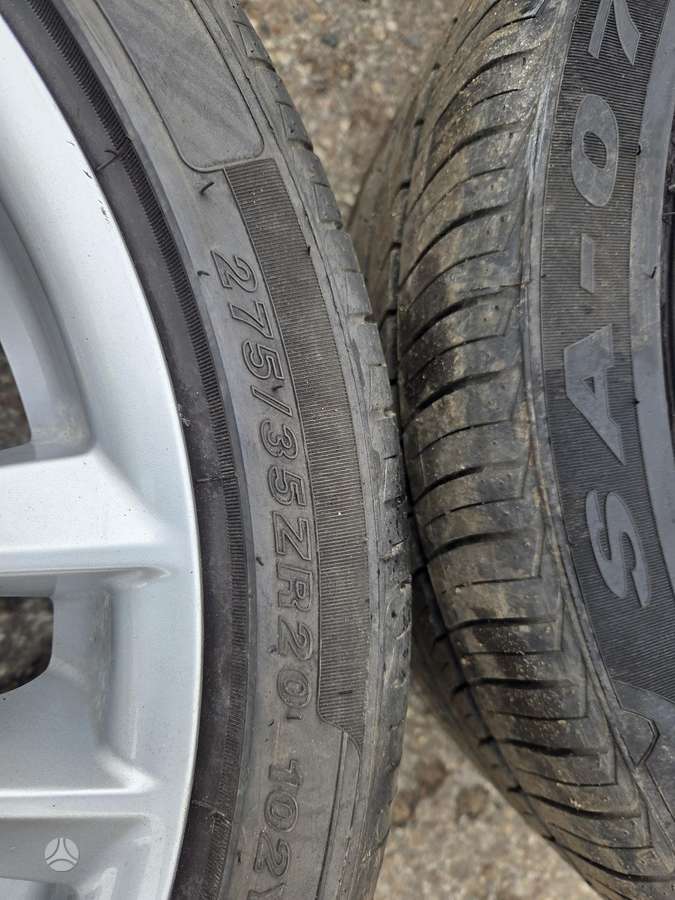 BMW 730, легкосплавные , R20