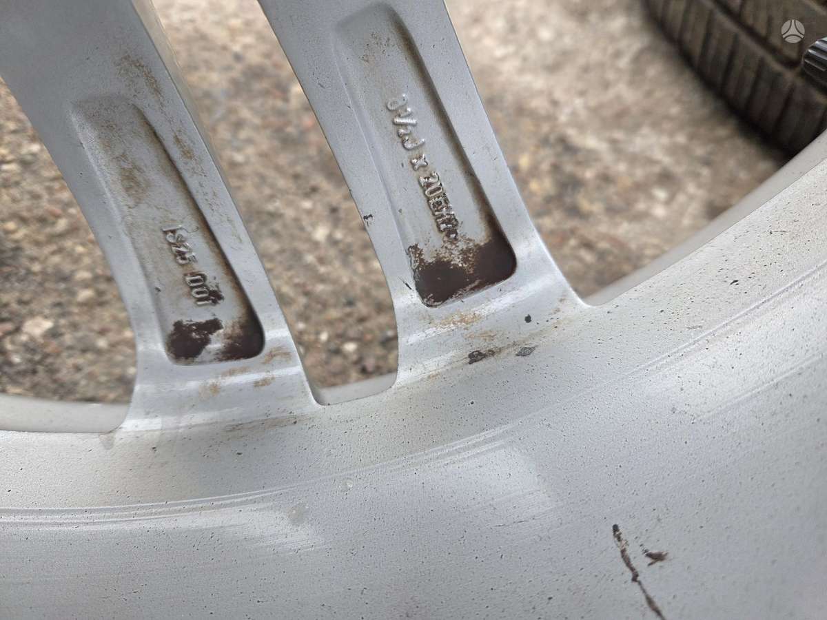 BMW 730, light alloy, R20