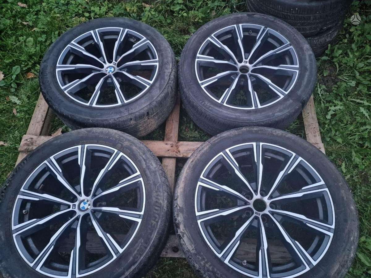 BMW, легкосплавные , R20
