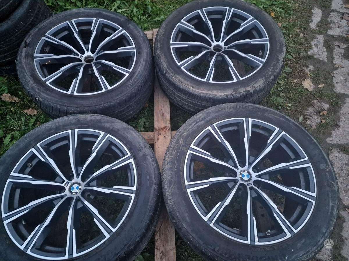 BMW, легкосплавные , R20