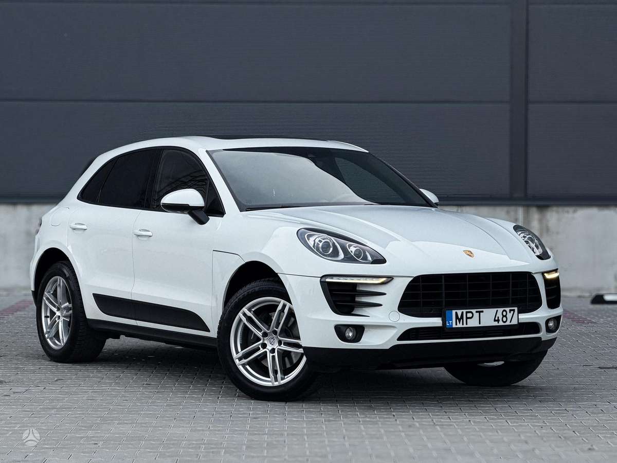 Porsche Macan