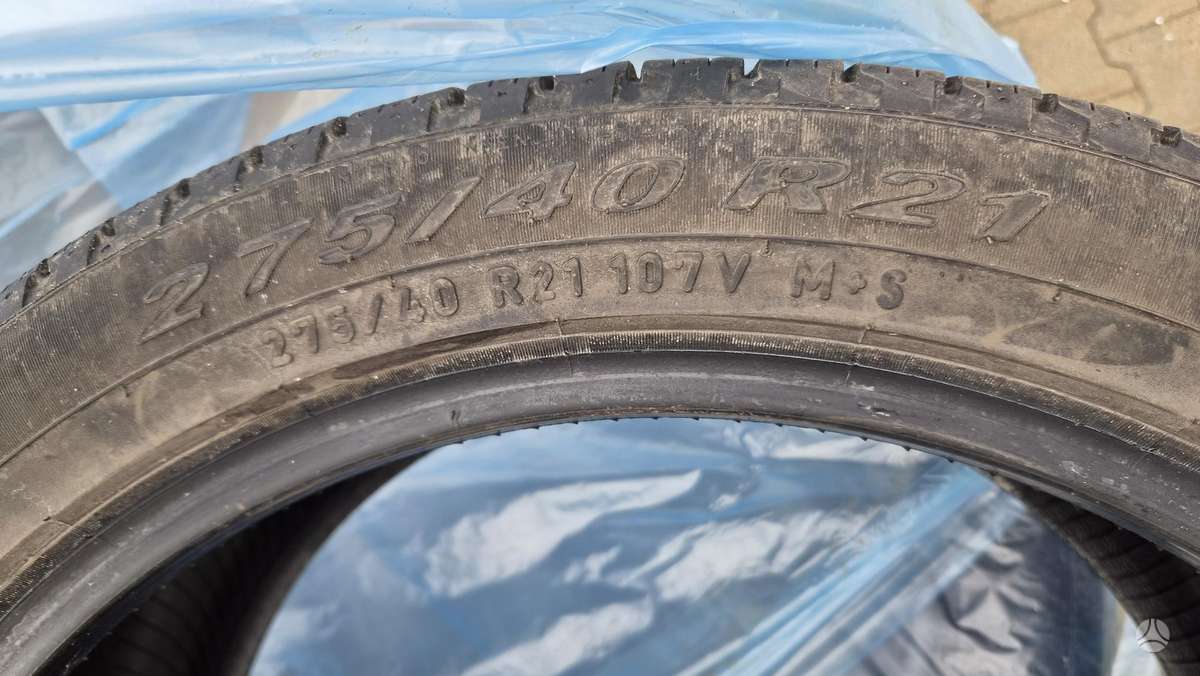 Pirelli, universalios 275/40 R21
