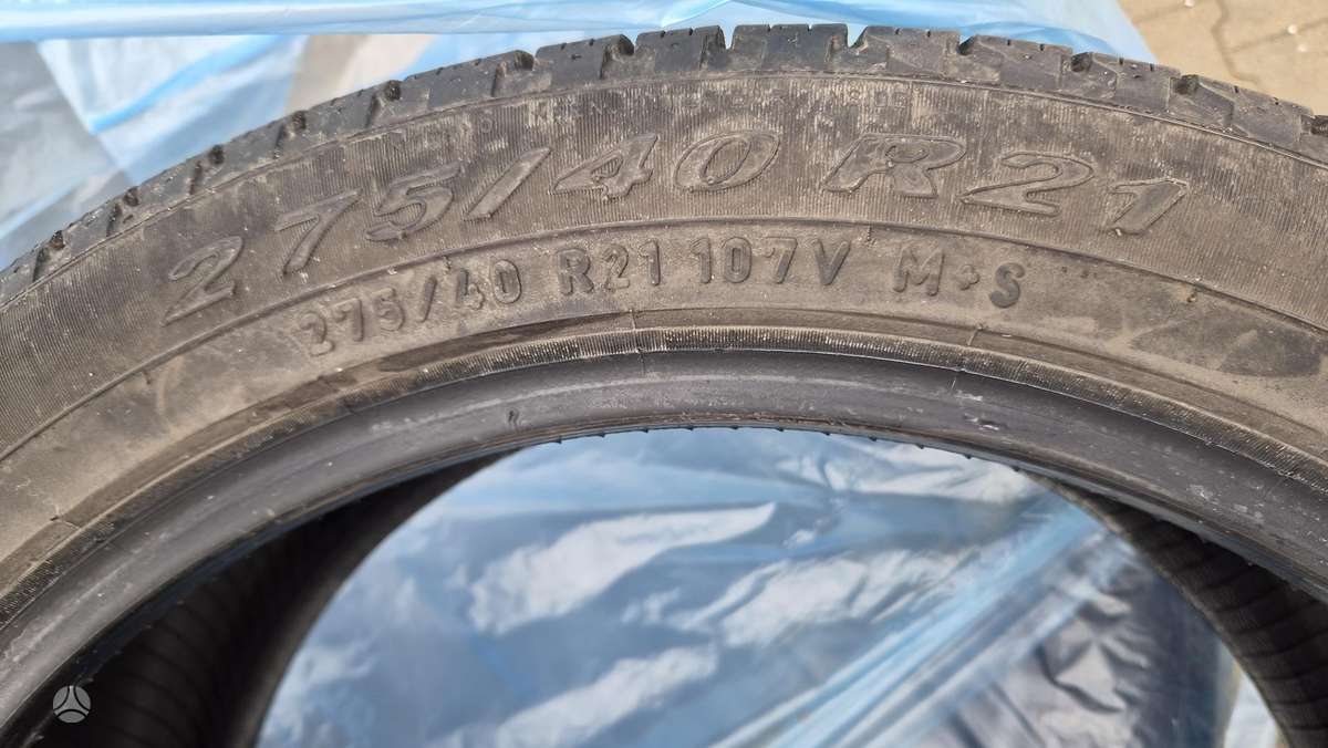 Pirelli, всесезонные 275/40 R21