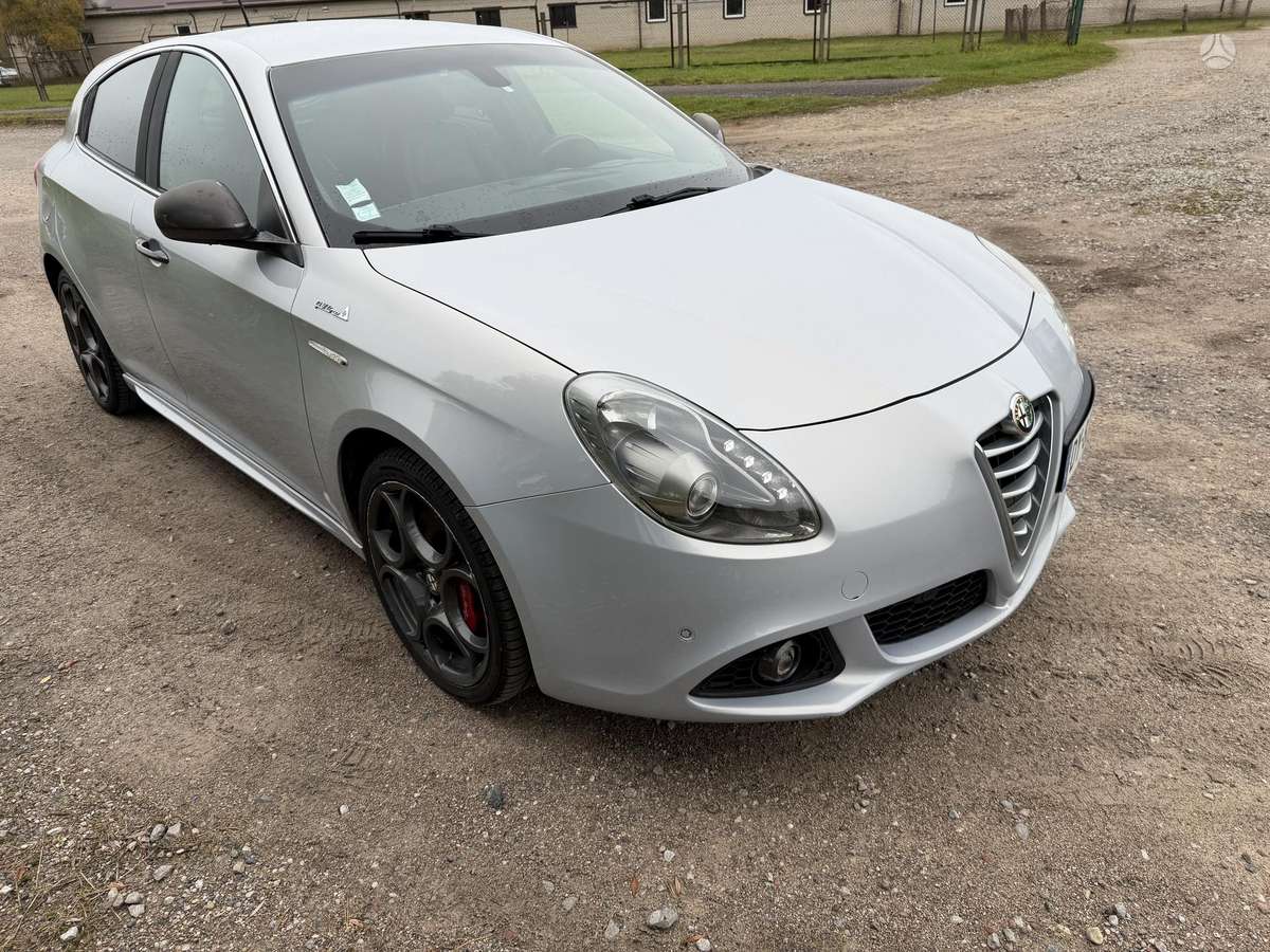 Alfa Romeo Giulietta