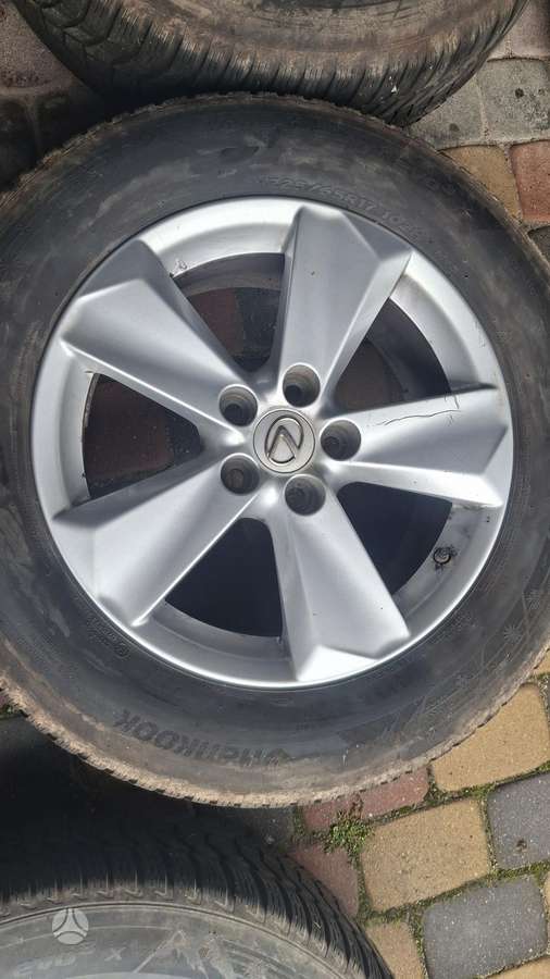 Lexus, легкосплавные , R17