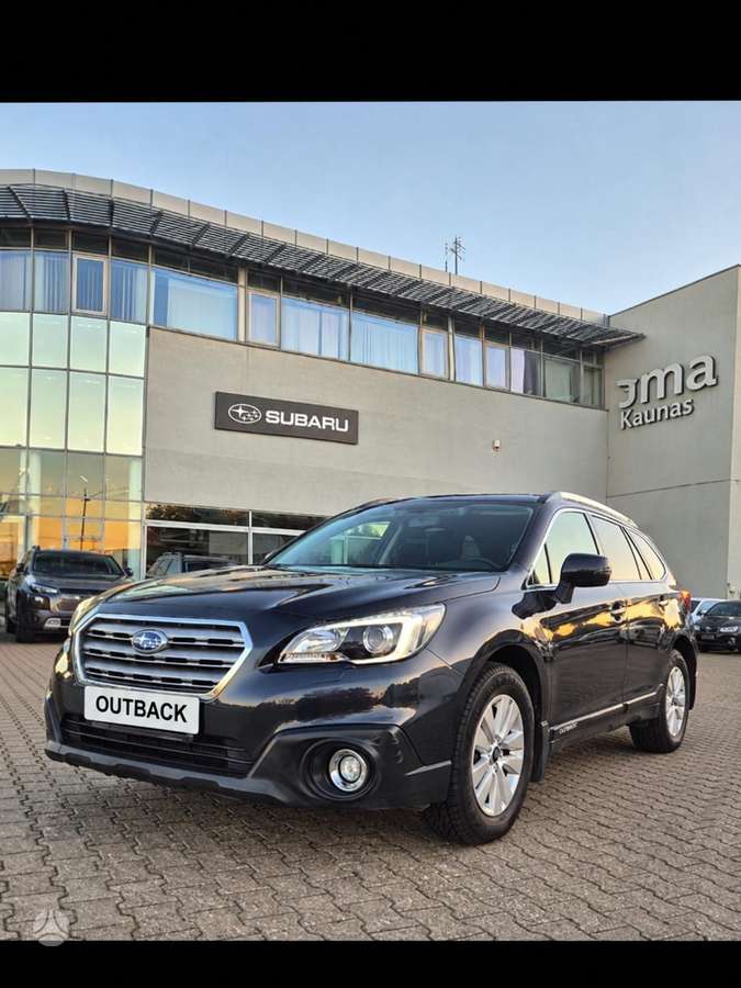 Subaru Outback, 2.0 l., Универсал