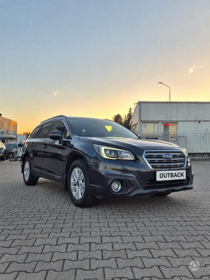 Subaru Outback, 2.0 l., universalas