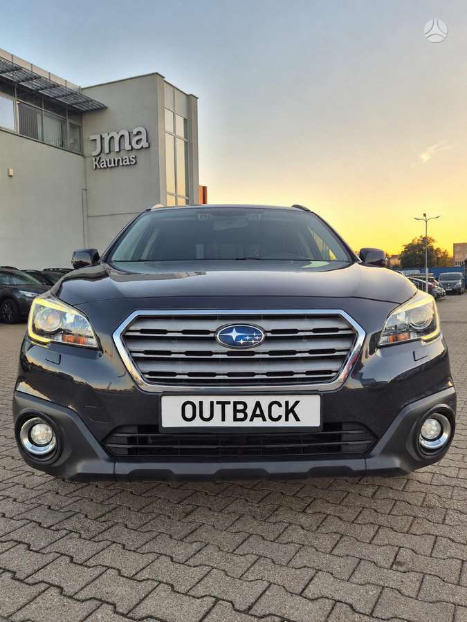 Subaru Outback, 2.0 l., universalas