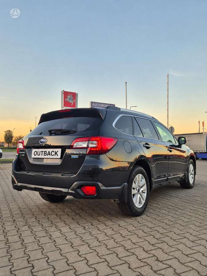 Subaru Outback, 2.0 l., universalas