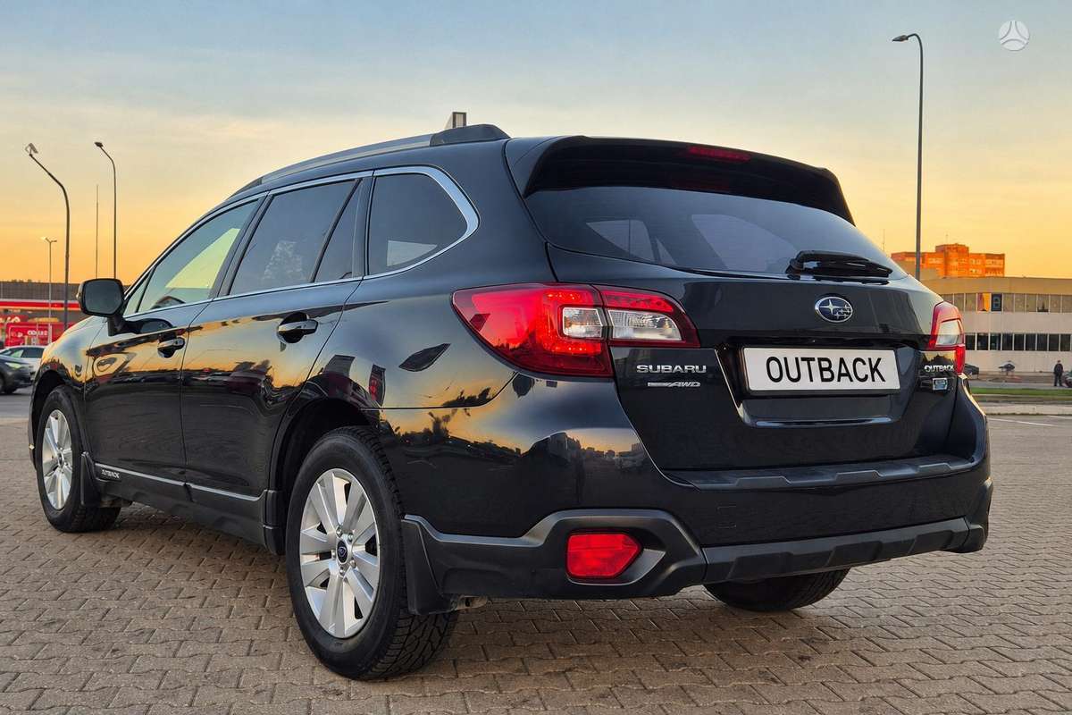 Subaru Outback, 2.0 l., universalas