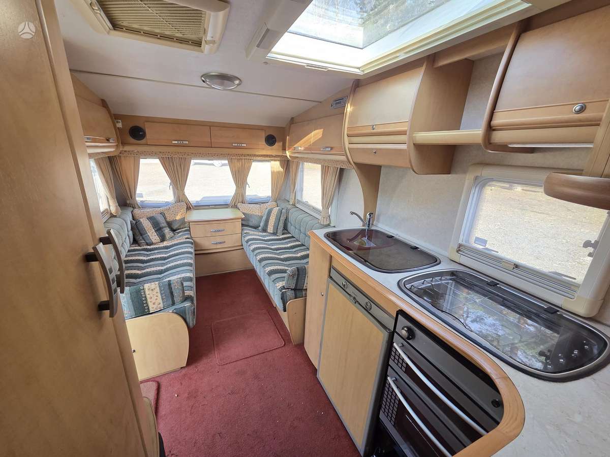 BAILEY Senator, кемперы