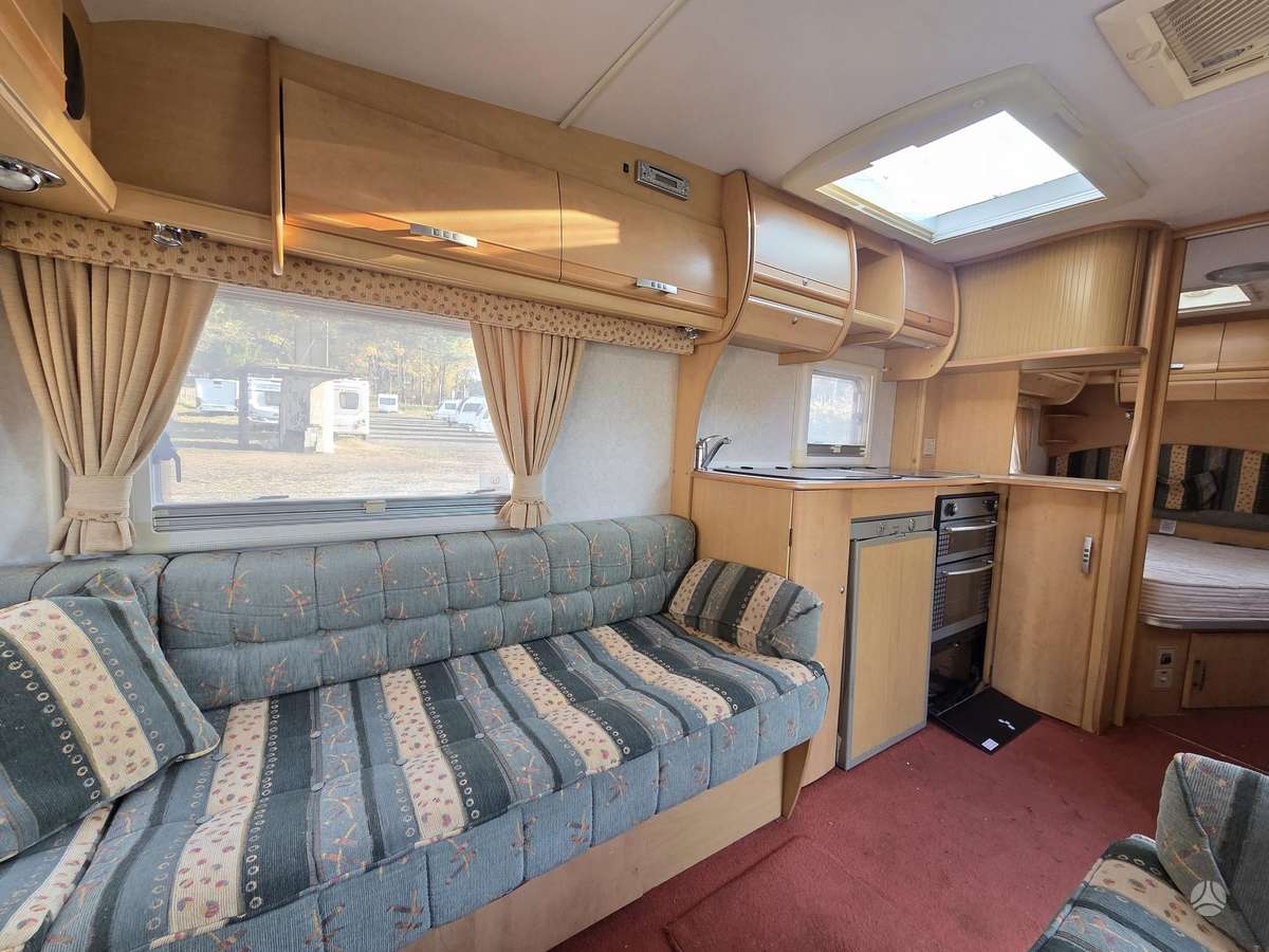BAILEY Senator, кемперы