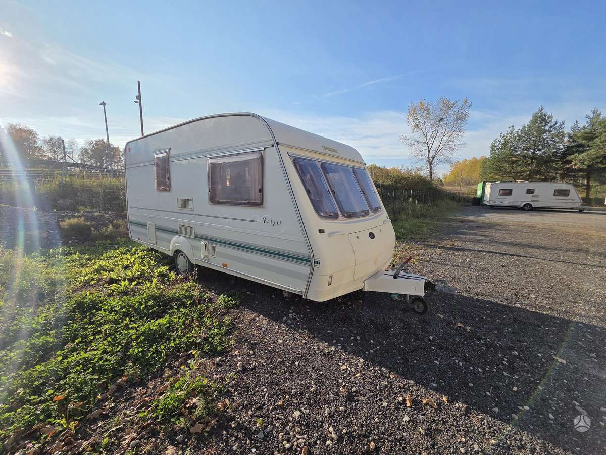 BAILEY Ranger, кемперы